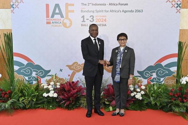 Indonesia-Angola Jalin Kerja Sama Bidang Perdagangan