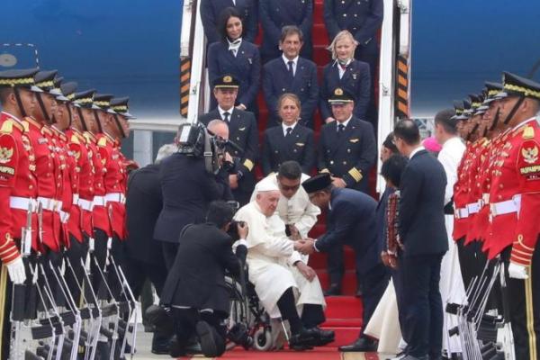 Menag: Kunjungan Paus Fransiskus Harus Dimaknai Membangun Perdamaian