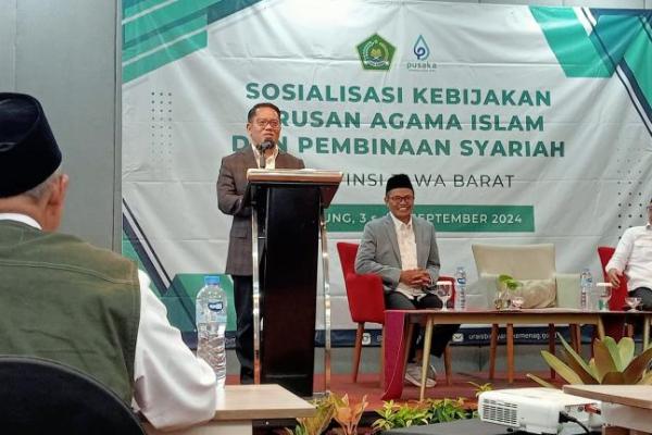 Kemenag-BWI Inisiasi Dana Abadi Masjid Berbasis Wakaf