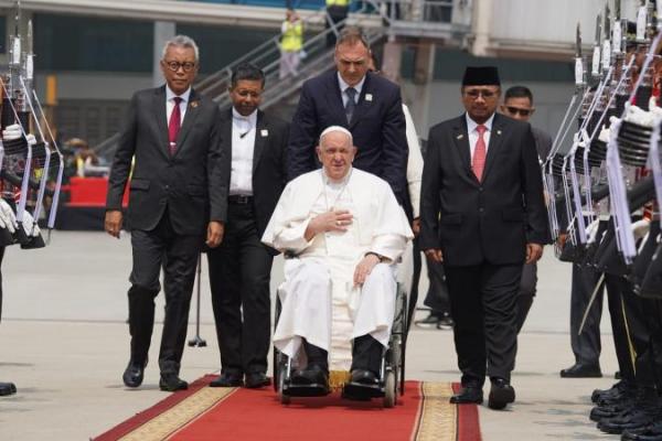 Kunjungan Paus Fransiskus Berakhir, Ini Pesan Untuk Indonesia