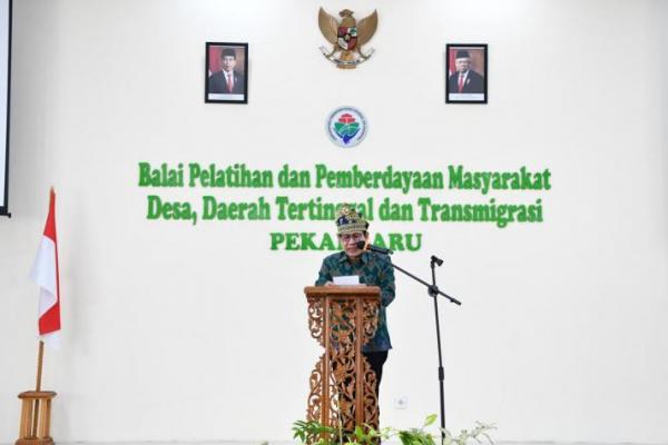 Gus Halim: Standarisasi Keuangan Kunci Kembangkan Bisnis BUMDesa