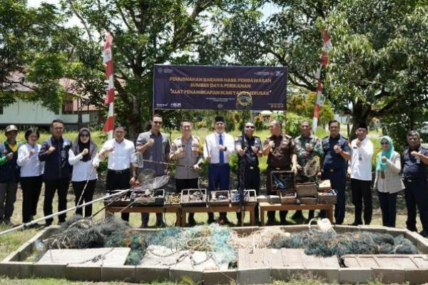 Ini Alasan Pemerintah Musnahkan 23 Alat Tangkap Ikan Ilegal