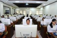 Ilustrasi - Pendaftaran Calon Pegawai Negeri Sipil (CPNS)  (Foto: Humas Kementerian ESDM)