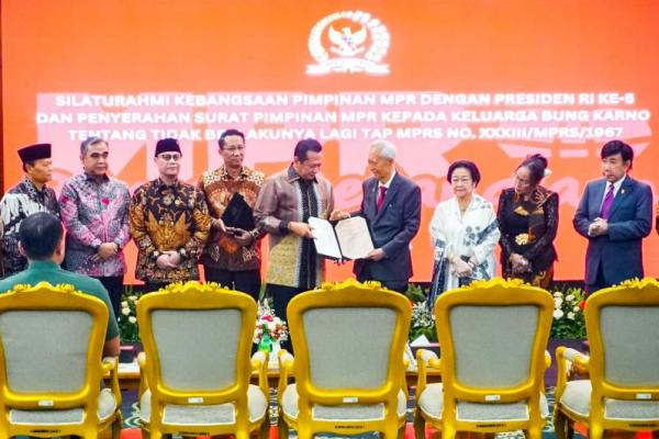 Bamsoet: MPR Komitmen Kawal Pemulihan Nama Baik Presiden Soekarno