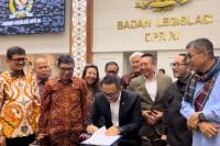 Menteri Anas: DPR dan Pemerintah Sepakati RUU Kementerian Negara