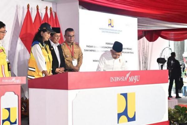 Wapres Dorong Pengembangan Digitalisasi Pasar
