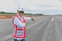 Pastikan Keselamatan Penerbangan, Kemenhub Kalibrasi Bandara IKN