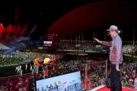 Jokowi Ajak Atlet dan Masyarakat Indonesia Junjung Tinggi Sportivitas