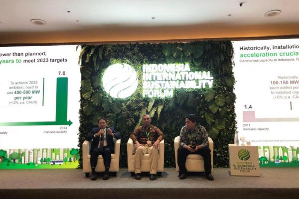 Percepat Pengembangan Panas Bumi, PGE Tawarkan Tiga Strategi Baru 