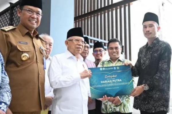 Wapres Dorong Sertifikasi Halal Juru Sembelih di Rumah Potong