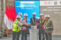 Presiden Jokowi Canangkan Pembangunan MRT Lintas Timur-Barat