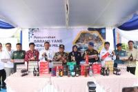 Pemprov Lampung Musnahkan Rokok dan Minuman Beralkohol Ilegal