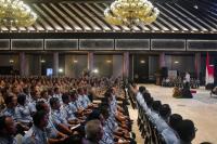 Jokowi Minta TNI-Polri Pastikan Transisi Pemerintahan Prabowo Mulus