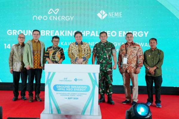 Indonesia Mulai Bangun Smelter Nikel Berbasis Energi Terbarukan