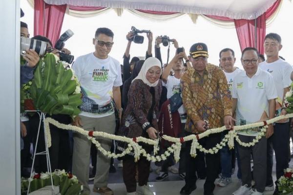 Majukan Pendidikan Vokasi, Menko PMK Resmikan SMK Mitra Industri