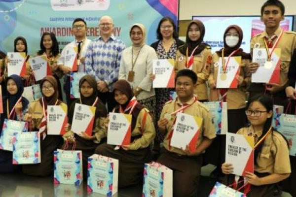 Kemen PPPA-Kedubes Belgia Kolaborasi Cegah Kekerasan Seksual di Sekolah