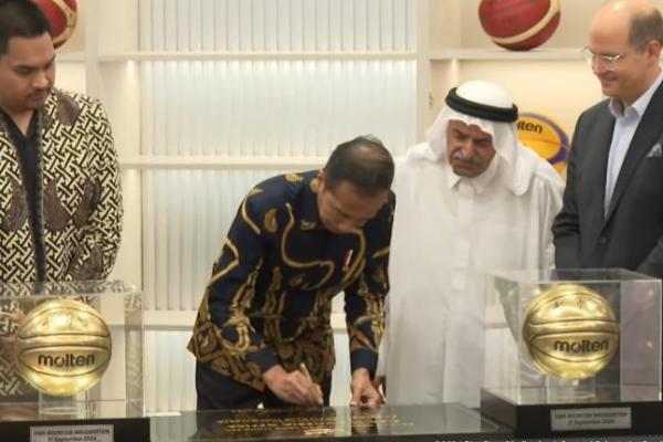 Jokowi Gembira, Kantor FIBA Hadir di Indonesia