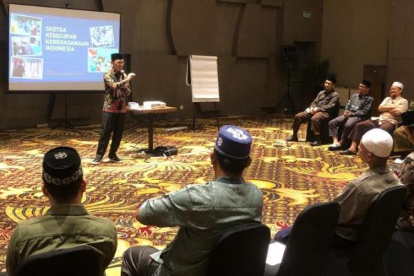 Kemenag Dorong Pesantren Jadi Pionir Moderasi Beragama