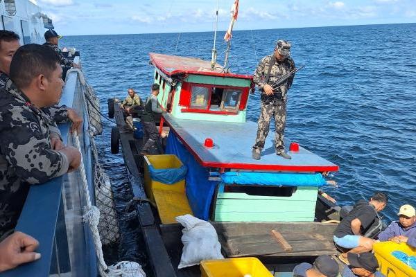 Kementerian Kelautan Gagalkan Penyelundupan Manusia di Perairan Sumatera Utara