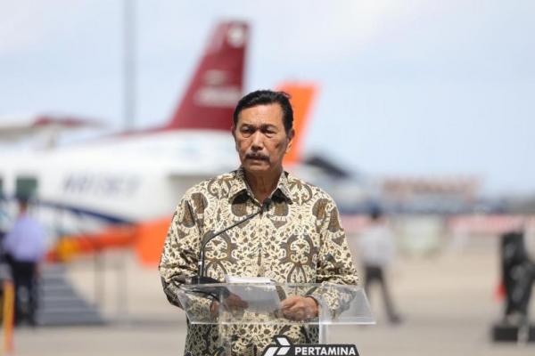  BIAS 2024, Luhut: Indonesia Ingin Jadi Pusat Penerbangan Global