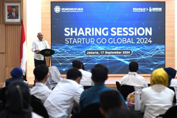 Menteri Teten Beberkan Tiga Tantangan Startup Indonesia Go Global