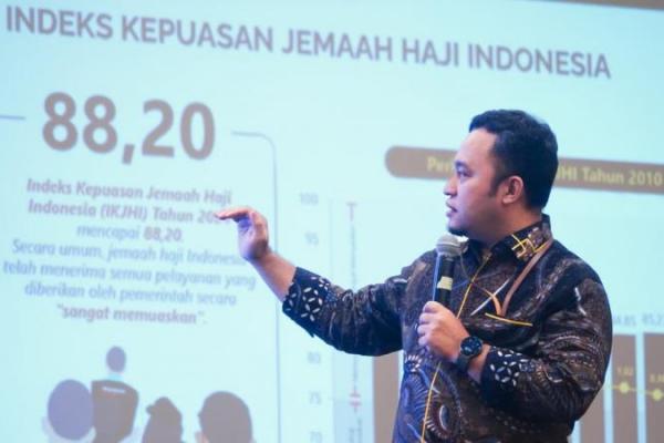 Kemenag Klaim Indeks Kepuasan Haji Capai Angka 88,20