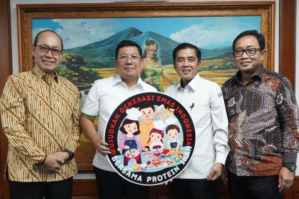 Kementerian Kelautan-Bapanas Siap Tingkatkan Komoditas Perikanan