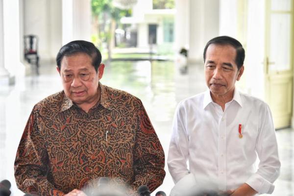 Pertemuan Jokowi dan SBY Ternyata Bahas Pembasmian Malaria