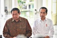 Pertemuan Jokowi dan SBY Ternyata Bahas Pembasmian Malaria