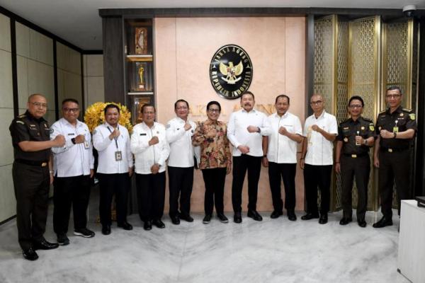 Mendes: Program Jaga Desa Berhasil Awasi Penyaluran Dana Desa