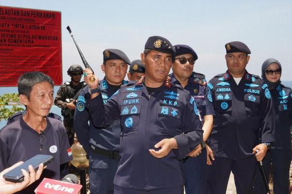 Kementerian Kelautan Segel Dua Area Reklamasi dan Resort Ilegal