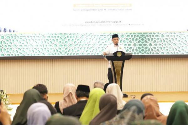 Wamenag Saiful Ajak ASN Teladani Rasullah dalam Pelayanan Publik