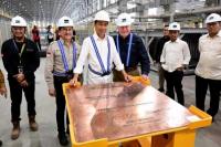 Jokowi: Smelter PT Freeport Indonesia Beri Pemasukan Negara Rp80 Triliun