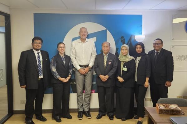 Promosikan Demokrasi, Kemenkumham Perkuat Kerja Sama dengan Lembaga HAM Jerman