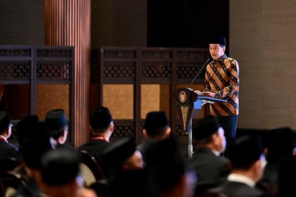 Puji Pertumbuhan Zakat, Jokowi Dorong Digitalisasi Tata Kelola Baznas