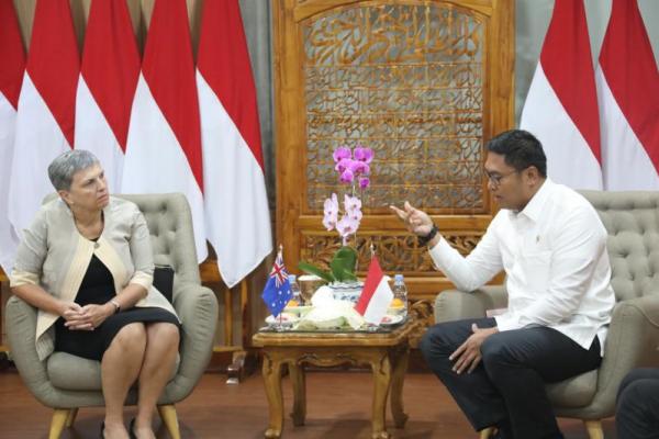 Australia Siap Dukung Program Cetak Sawah Kementan