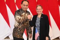 Bertemu Menkominfo, Pemerintah AS Komitmen Dukung Ekonomi Digital Indonesia