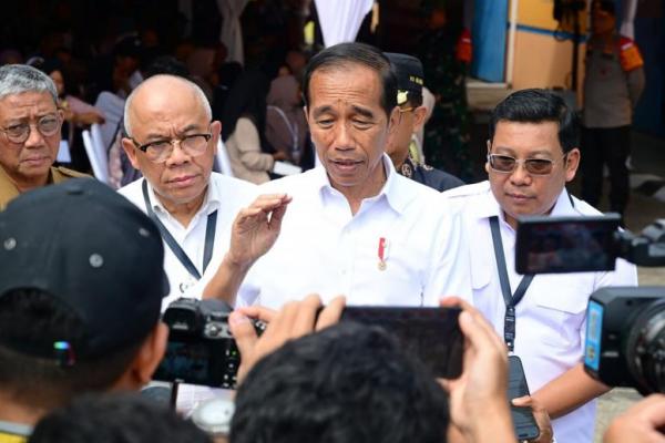 Jokowi Intruksikan Kalimantan Timur Genjot Produksi Pangan
