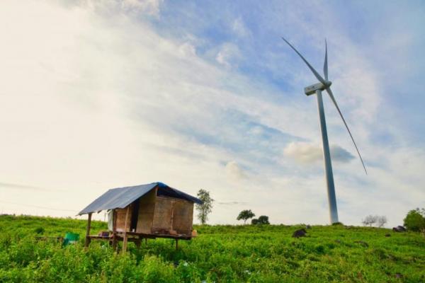 Kementerian ESDM - PT PLN Targetkan 5 Gigawatt PLTB pada 2030