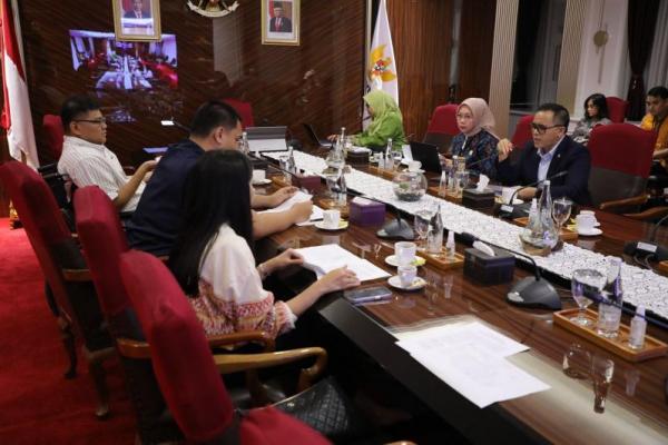 Menteri Anas Dukung Transformasi Kelembagaan Kemenpora