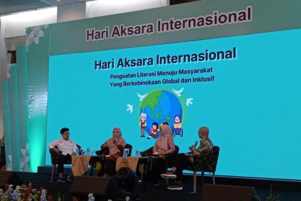 Hari Aksara Internasional, Kemendikbudristek: Angka Buta Aksara Menurun