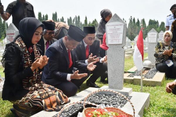 HUT Pertambangan dan Energi, Menteri Bahlil Singgung Jasa Pendahulu
