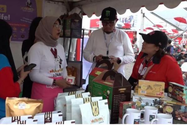 MotoGP Mandalika Bawa Keuntungan Bagi UMKM Lokal