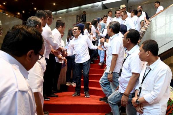 Gus Halim Pamit dari Kemendes PDTT Menuju DPR Senayan