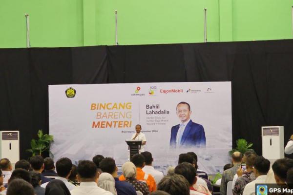 Menteri Bahlil Target ExxonMobil Produksi Minyak 150 Ribu BOPD