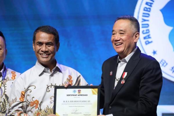 Mentan Ajak Pengusaha Tionghoa Dukung Program Pangan Indonesia