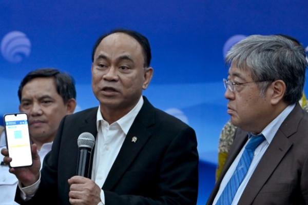 Luncurkan SPNDK, Kominfo Perkuat Respons dan Mitigasi Bencana