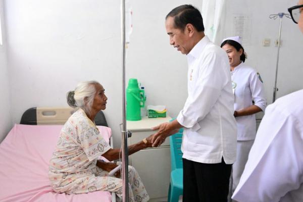 Jokowi Sebut Kapasitas RSUD Kefamenanu NTT Perlu Ditambah