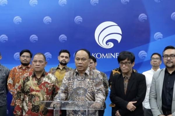 Menkominfo Ajak Platform Digital Jaga Kondisifitas Jelang Pilkada 2024