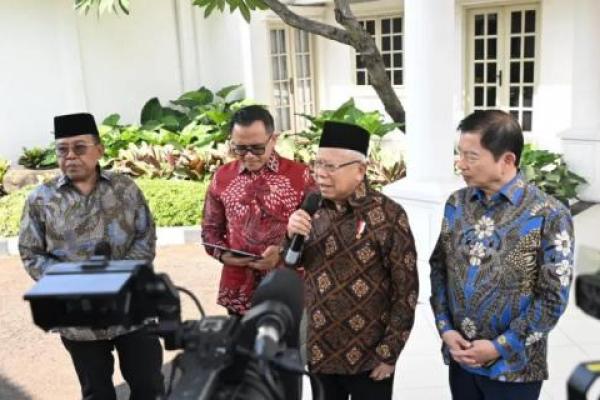 Wapres Dorong Kelanjutan Reformasi Birokrasi Indonesia